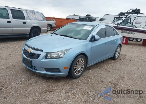 2011 Chevrolet Cruze Eco from USA, damaged, VIN 1G1PJ5S92B7305488